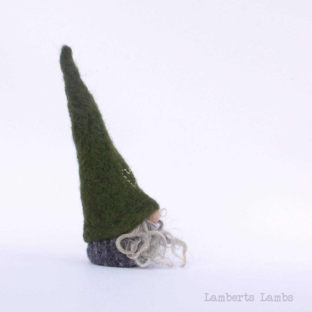 Needle Felted Scandinavian Gnome Nordic Gnome Felted Tomte Wool Nisse