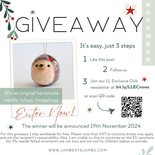 November GiveAway!!!