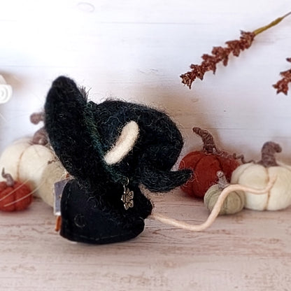 Needle felted mouse Wizard Albie Thistlewick III