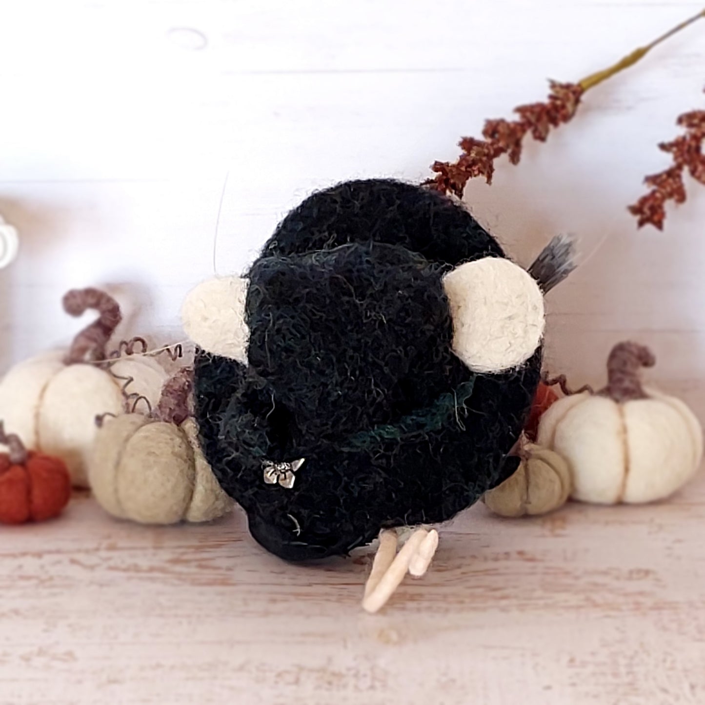 Needle felted mouse Wizard Albie Thistlewick III