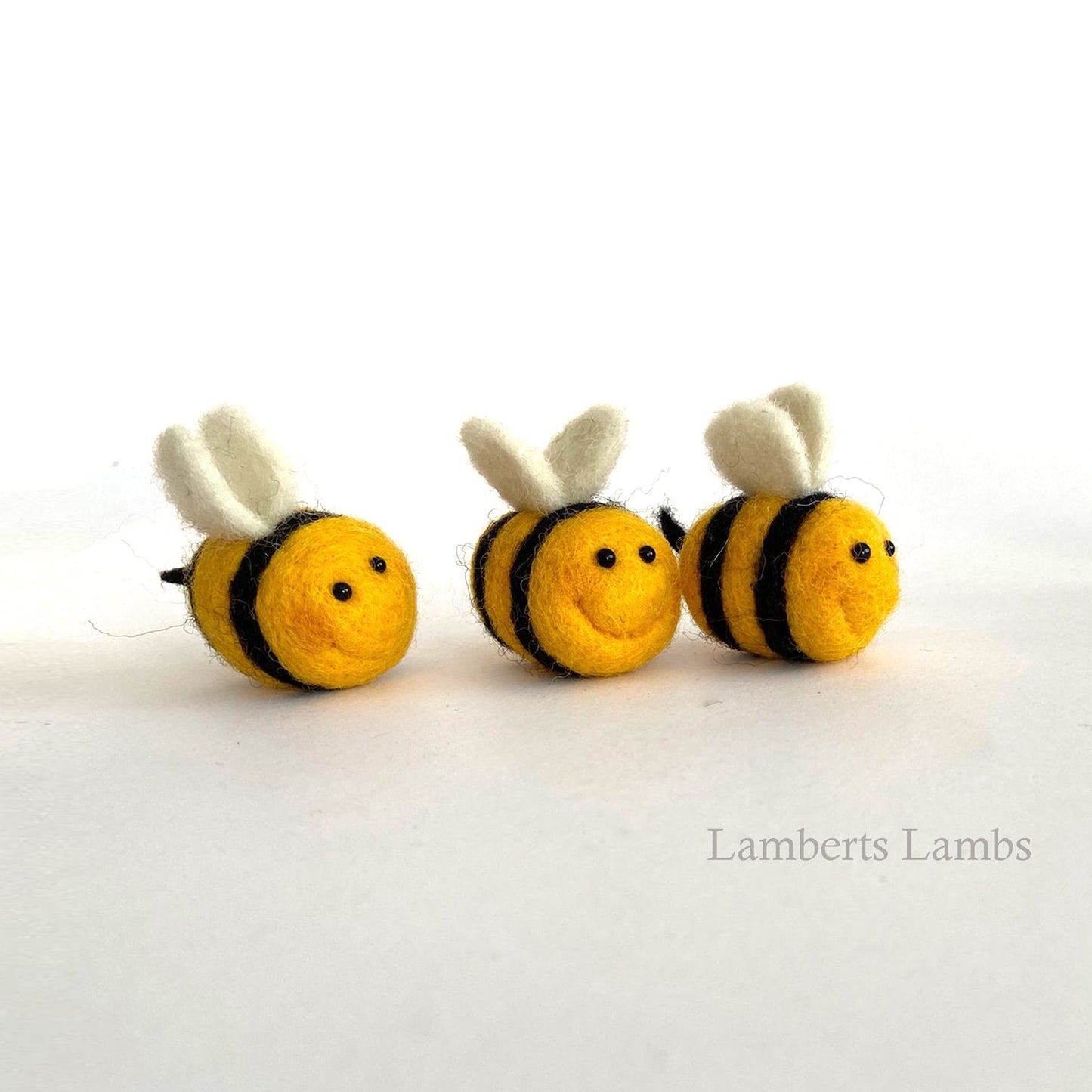Little Yellow needle felted bee