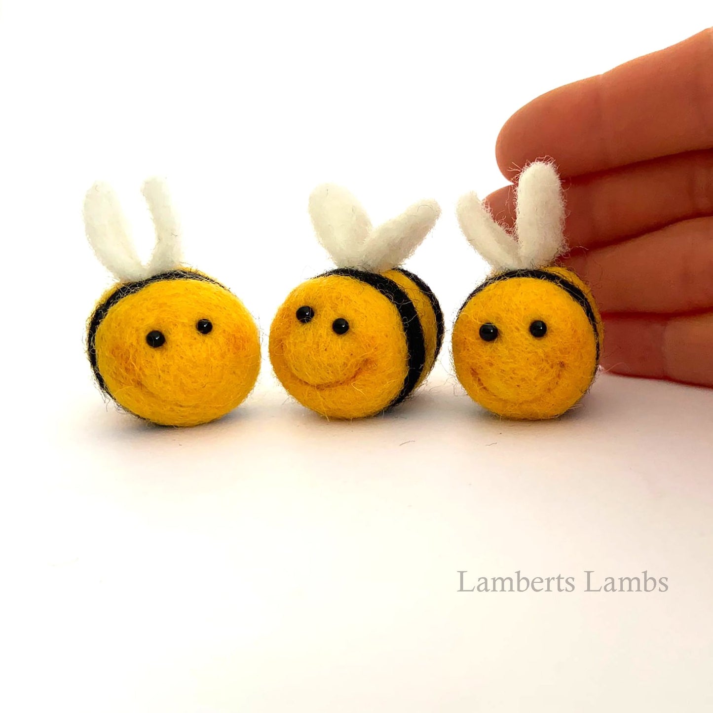 Little Yellow needle felted bee
