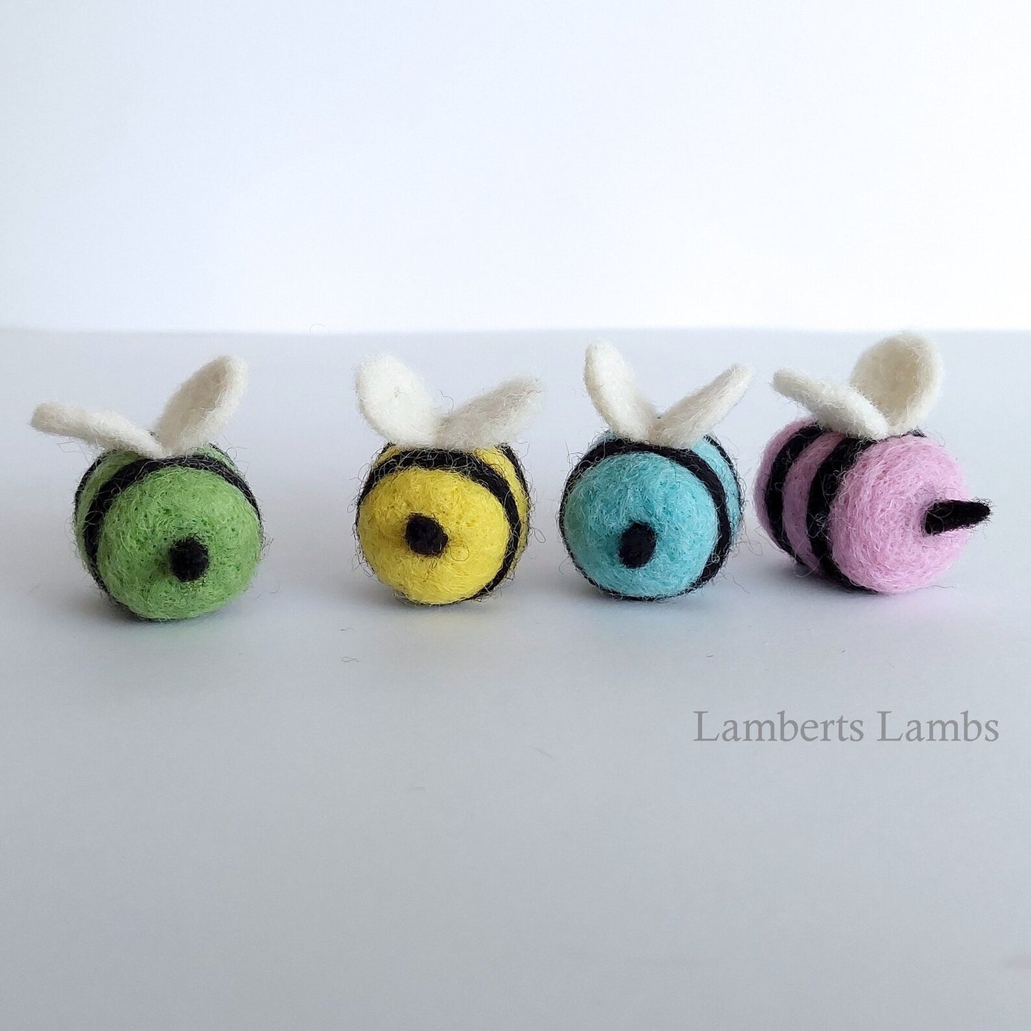 Happy Little needle felted bee