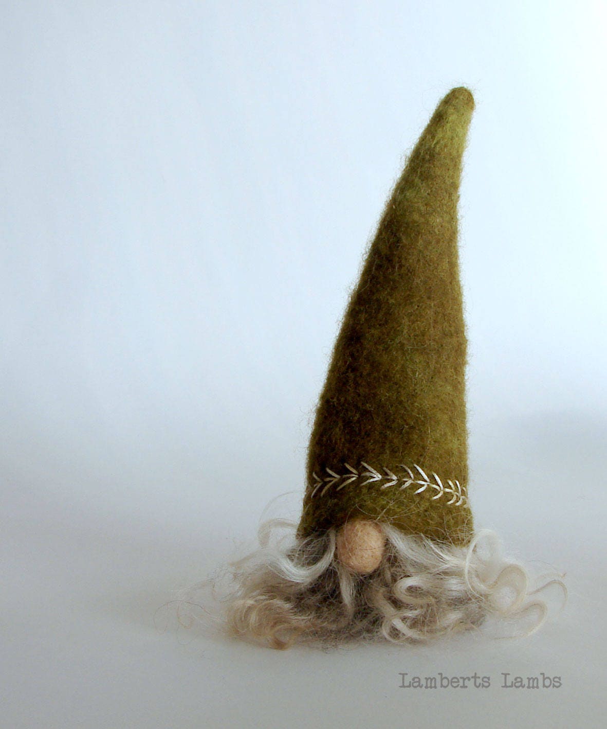 Needle Felted Gnome Needle Felted Scandinavian Gnome Nordic Gnome Felted Tomte Wool Nisse