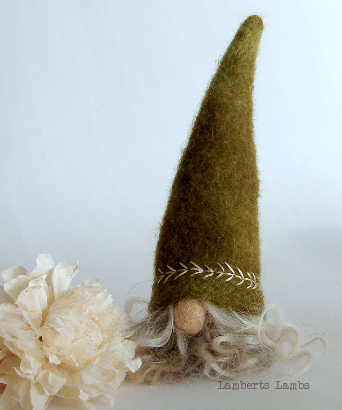 Needle Felted Gnome Needle Felted Scandinavian Gnome Nordic Gnome Felted Tomte Wool Nisse