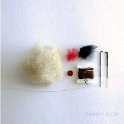 PDF Needle felting tutorial Voodoo Doll, Halloween Felt Pattern Digital Tutorial