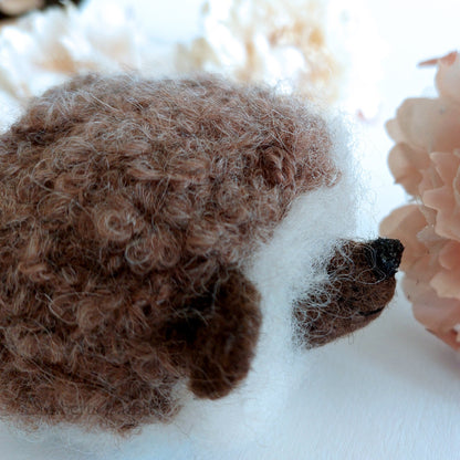 Handmade Needle felted Hedgehog