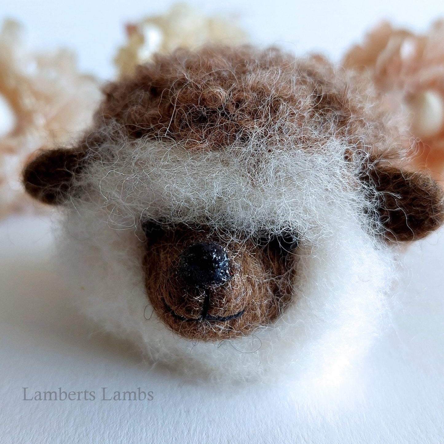 Handmade Needle felted Hedgehog