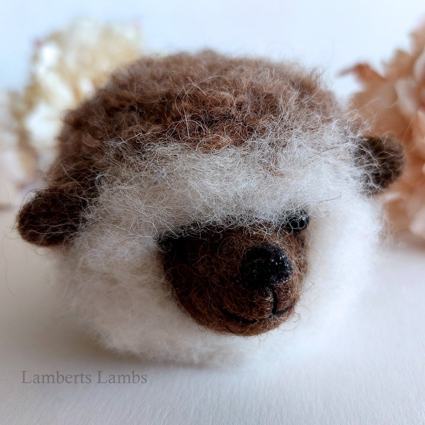 Handmade Needle felted Hedgehog
