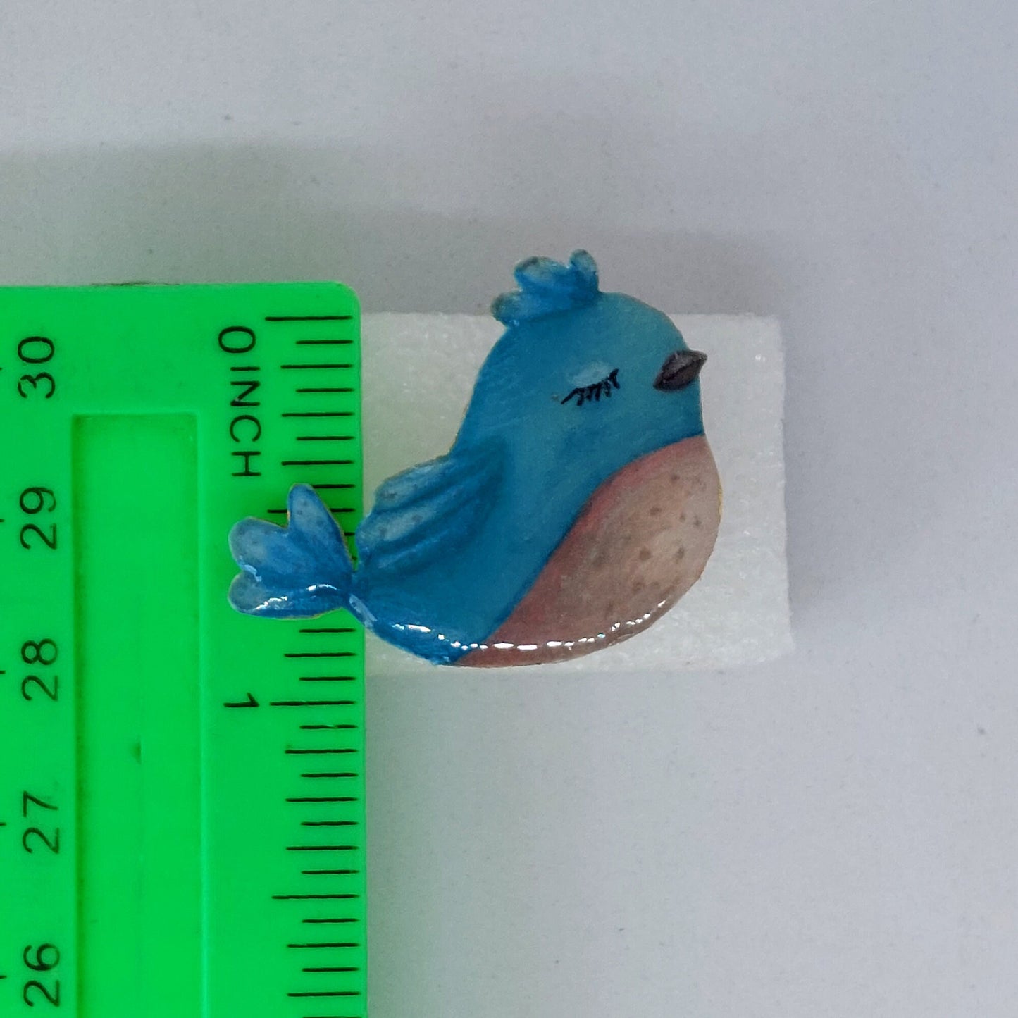 Cute Blue bird brooch