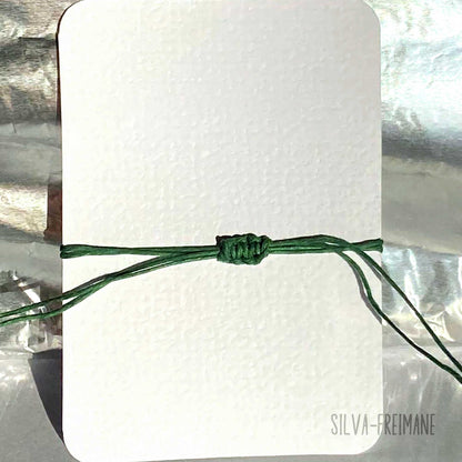 Small Purple Flower String bracelet, Friendship bracelet, Boho-chic bracelet