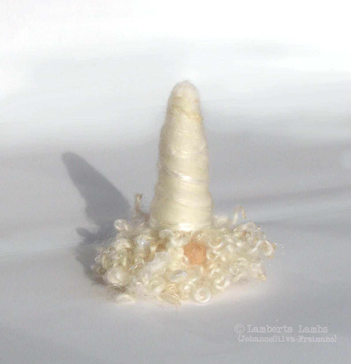 Needle Felted Gnome. Winter Tomte