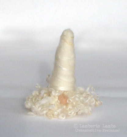 Needle Felted Gnome. Winter Tomte