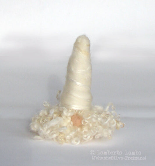 Needle Felted Gnome. Winter Tomte