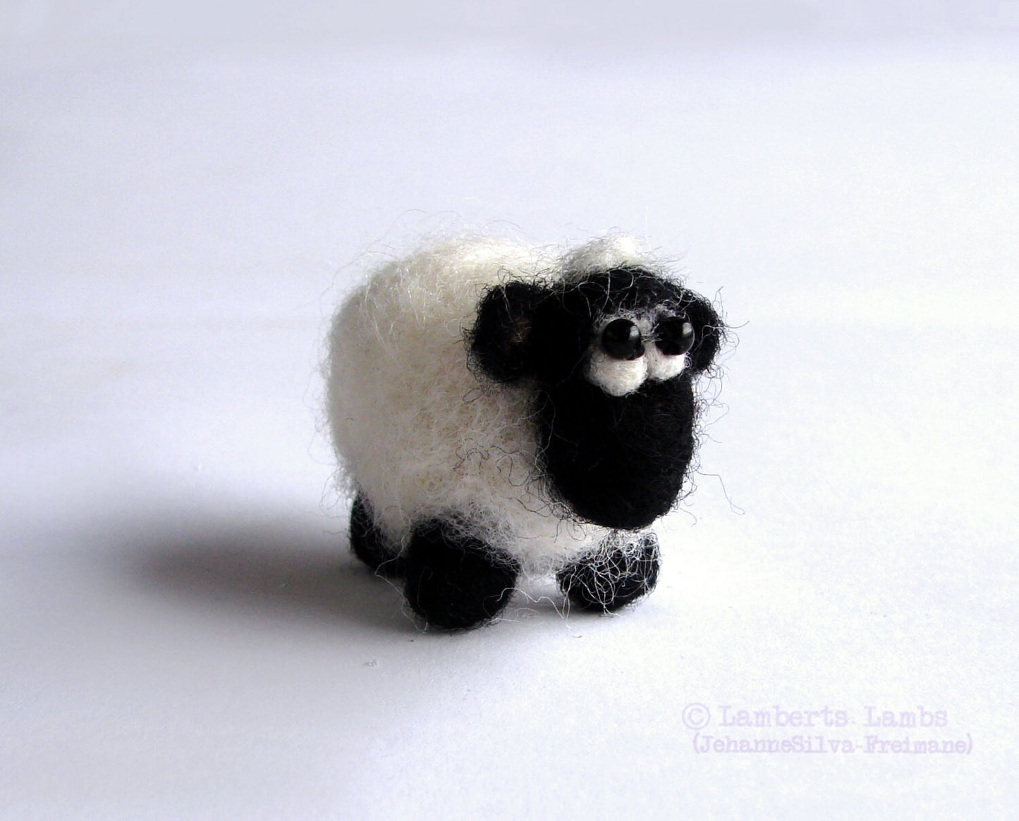 Needle Felted Sheep sweetie
