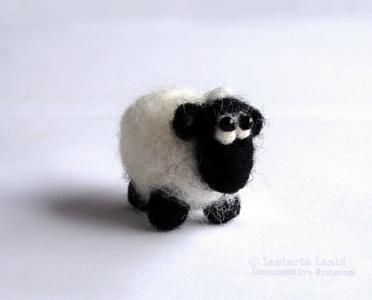 Needle Felted Sheep sweetie