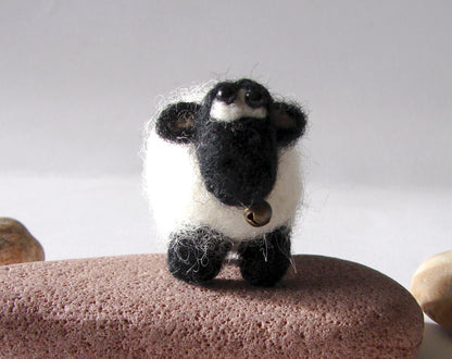 Needle Felted Sheep What's Up! - Wool Felted Sheep