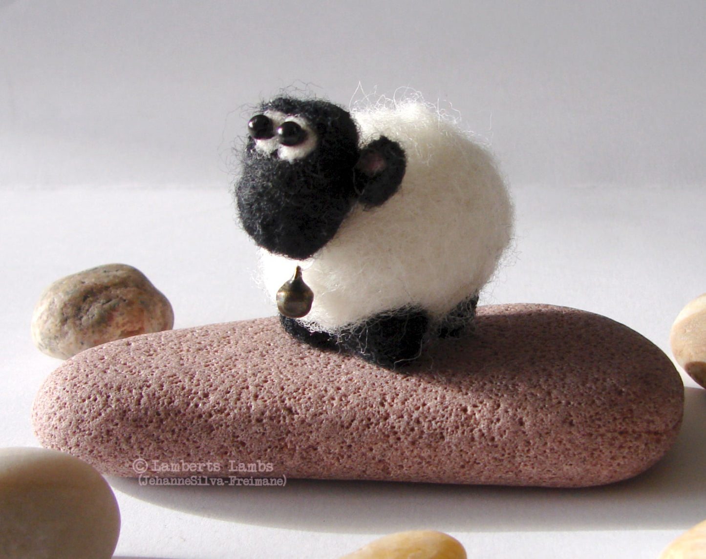 Needle Felted Sheep Miniature