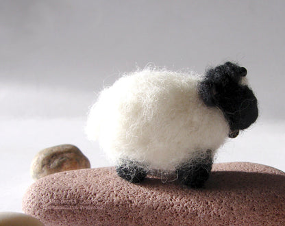 Needle Felted Sheep What's Up! - Wool Felted Sheep