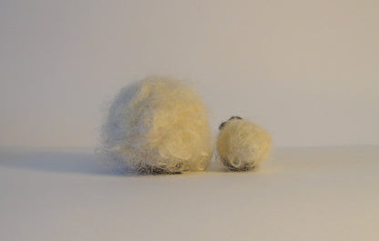 Needle Felted Sheep  Mama sheep with lamb