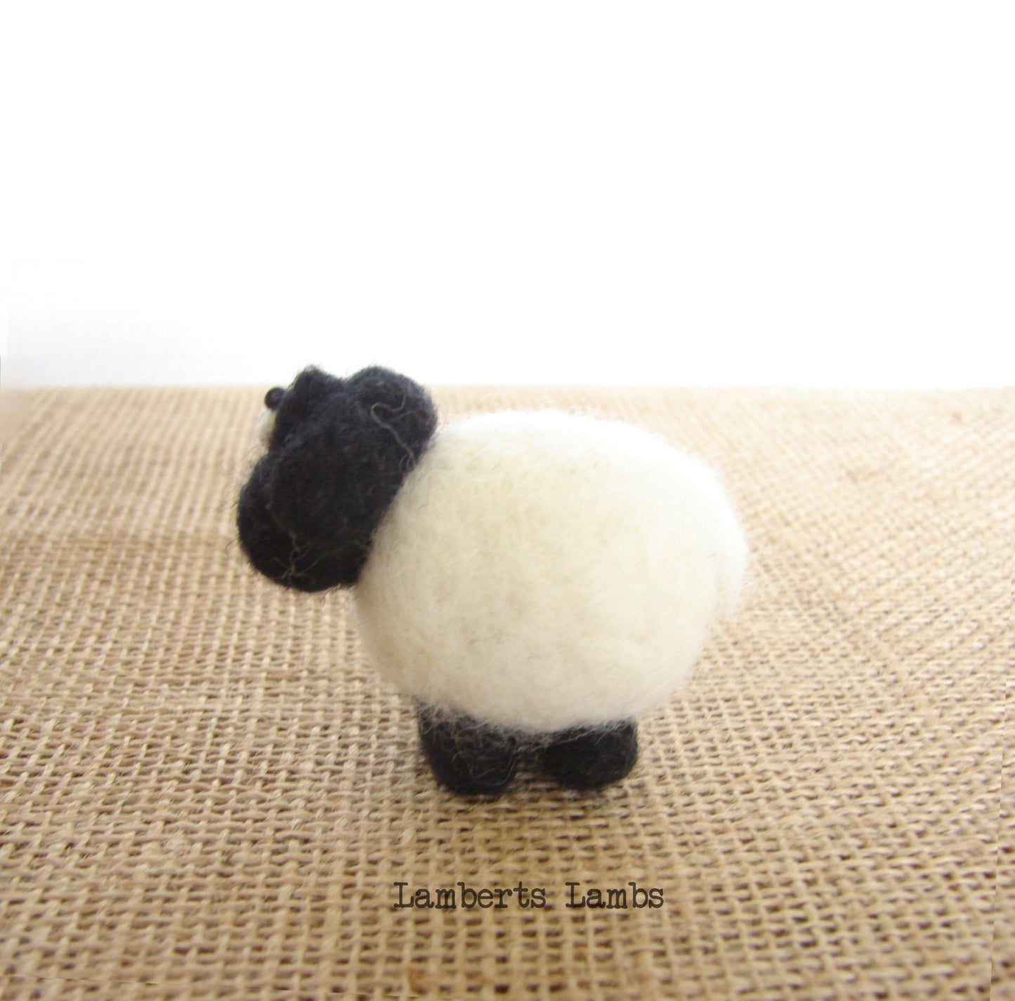 Needle Felted Sheep  Adorable, Felted Wool sheep, Woolen Handmade sheep